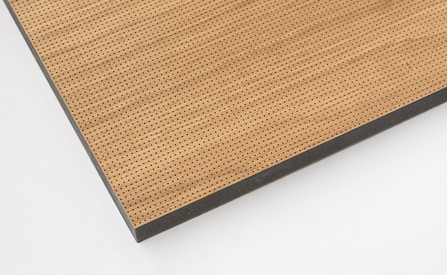 perforated acoustic suspended ceiling panels