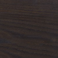 Black stained Oak