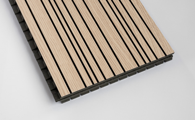 Timber acoustic panels | Groove