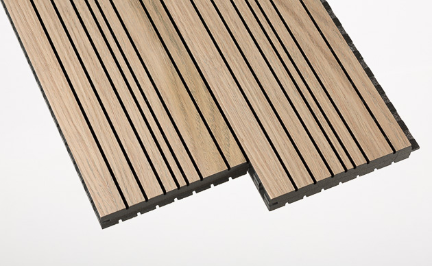 Timber acoustic wall panels