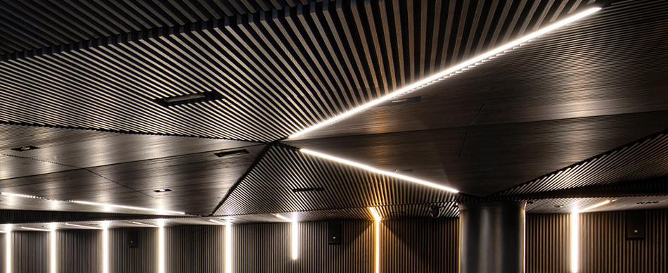 Slatted Timber Ceilings Slatted Timber Walls