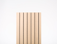 Timber acoustic panel