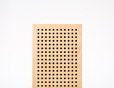 Perforated acoustic panels